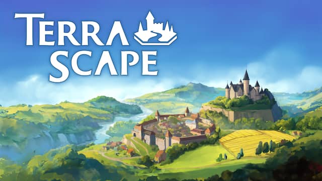 TerraScape key art